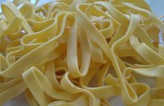 Ricetta - Tagliatelle con macinato e rigaglie di pollo