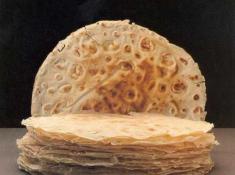 Ricetta - Pane Carasau